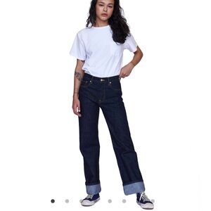 Girls of Dust Selvedge Georgia Jeans